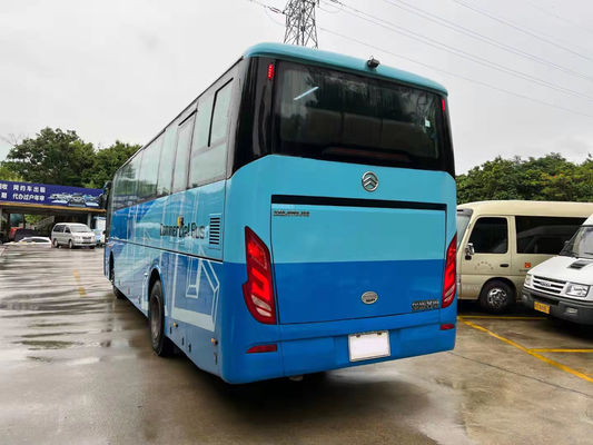 골든드래곤 중고차 버스 53 좌석 유로 4 LHD 디젤 연료