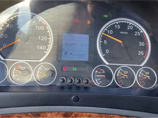 유로 5 LHD 디젤 중고 승합 버스 55석 ZK6125HQT5Z