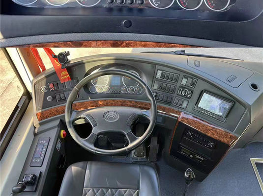 유로 5 LHD 디젤 중고 승합 버스 55석 ZK6125HQT5Z