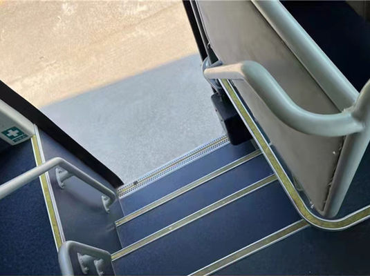 유로 5 LHD 디젤 중고 승합 버스 55석 ZK6125HQT5Z