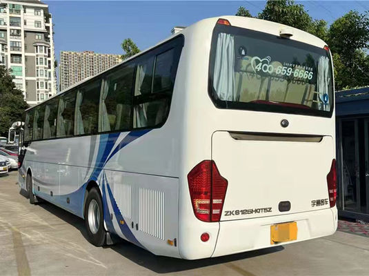 유로 5 LHD 디젤 중고 승합 버스 55석 ZK6125HQT5Z