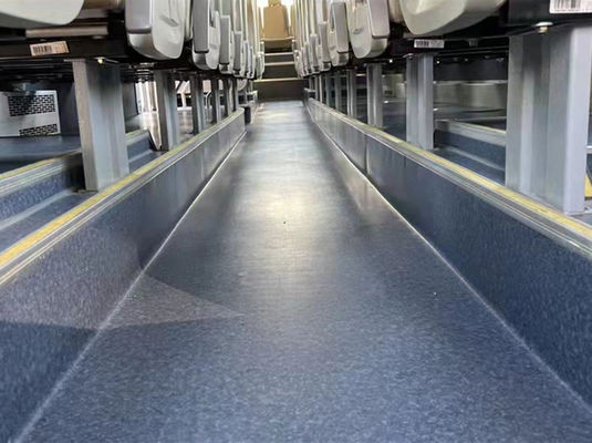 유로 5 LHD 디젤 중고 승합 버스 55석 ZK6125HQT5Z