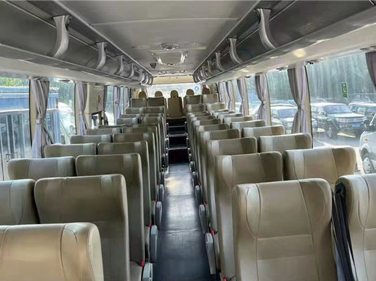 유로 5 LHD 디젤 중고 승합 버스 55석 ZK6125HQT5Z