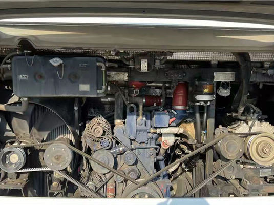 유로 5 LHD 디젤 중고 승합 버스 55석 ZK6125HQT5Z