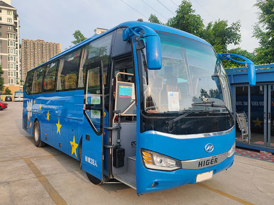 유로 5 LHD 중고 버스 및 코치 HIGER 디젤 중고 버스 38석