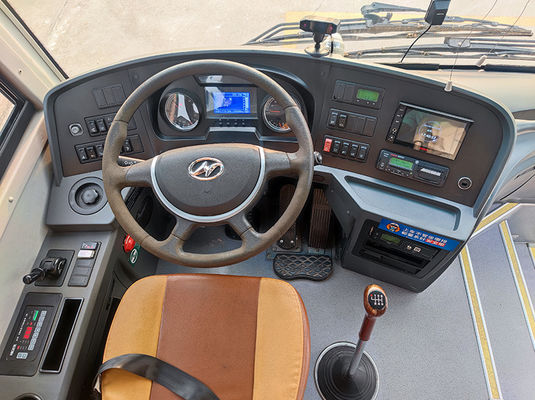 유로 5 LHD 중고 버스 및 코치 HIGER 디젤 중고 버스 38석