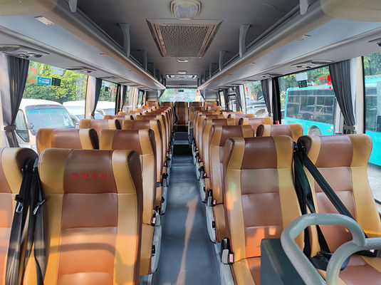 유로 5 LHD 중고 버스 및 코치 HIGER 디젤 중고 버스 38석