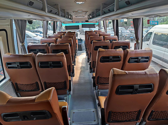 유로 5 LHD 중고 버스 및 코치 HIGER 디젤 중고 버스 38석