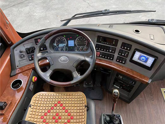 46석 사용된 고급 코치 유로 5 좌측 운전 디젤