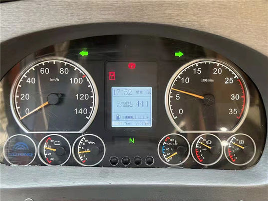 46석 사용된 고급 코치 유로 5 좌측 운전 디젤