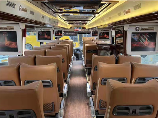 46석 사용된 고급 코치 유로 5 좌측 운전 디젤