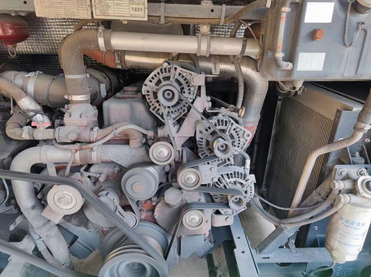 39석 사용 중인 버스 중고 대형 관광 버스 디젤 엔진 포함