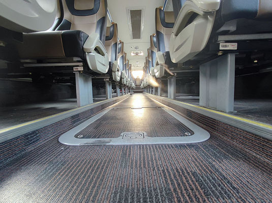 럭셔리 핑크 중고 버스 유로 5 LHD 중고 디젤 셔틀 버스 판매