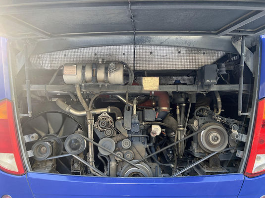 블루 사용 버스 51 좌석 유로 4 배출량 표준