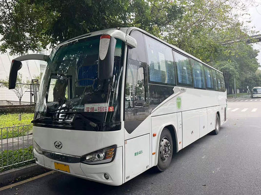 48 좌석 하이거 중고용 버스 디젤 LHD 중고용 도시간 버스