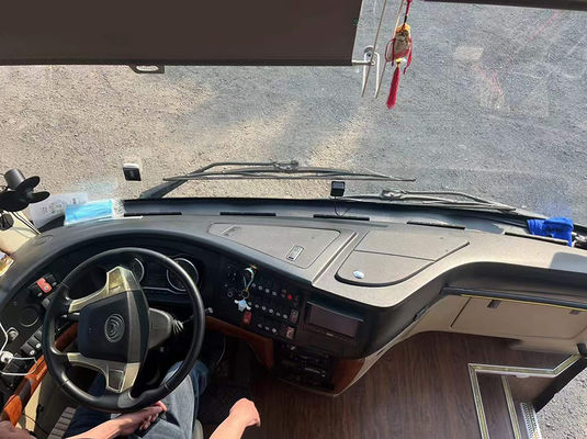 사용된 관광 버스 54석 중고 좌측 운전 버스