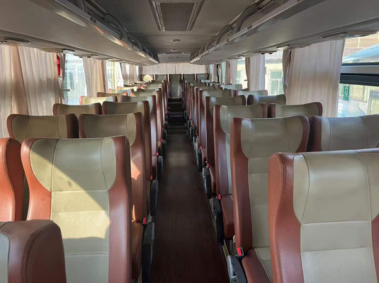 사용된 관광 버스 54석 중고 좌측 운전 버스