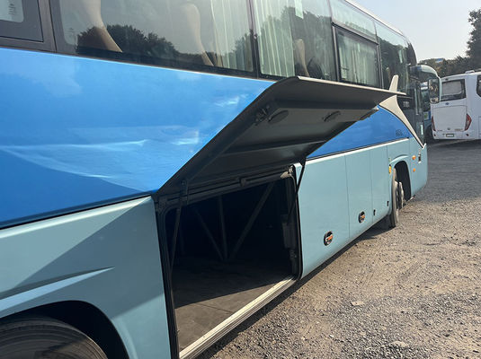 사용된 관광 버스 54석 중고 좌측 운전 버스