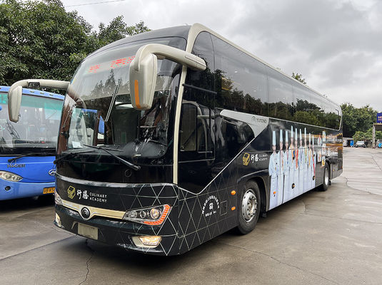 수동 사용 된 디젤 버스, 50 좌석 버스 중고 ISO 인증