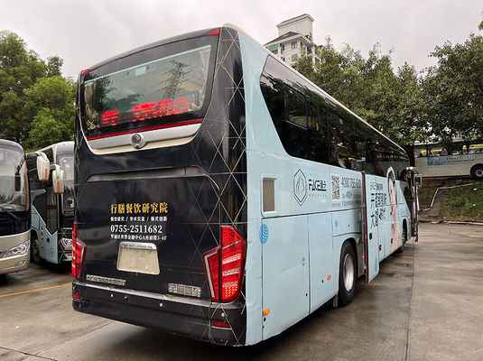 수동 사용 된 디젤 버스, 유툰 50 좌석 버스 중고 ISO 인증