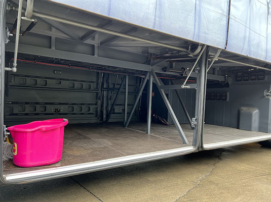 수동 사용 된 디젤 버스, 50 좌석 버스 중고 ISO 인증