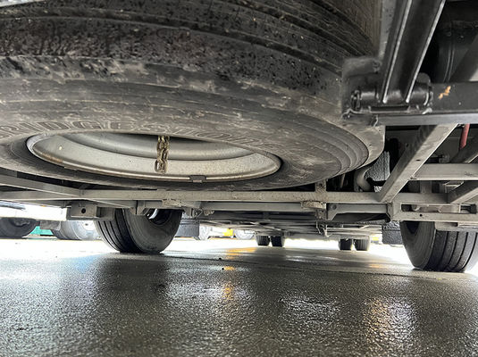 수동 사용 된 디젤 버스, 50 좌석 버스 중고 ISO 인증