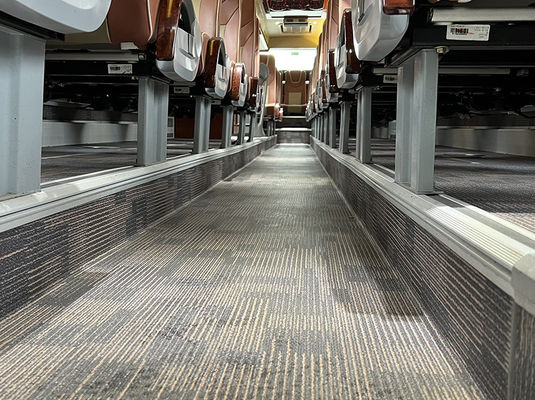 수동 사용 된 디젤 버스, 50 좌석 버스 중고 ISO 인증