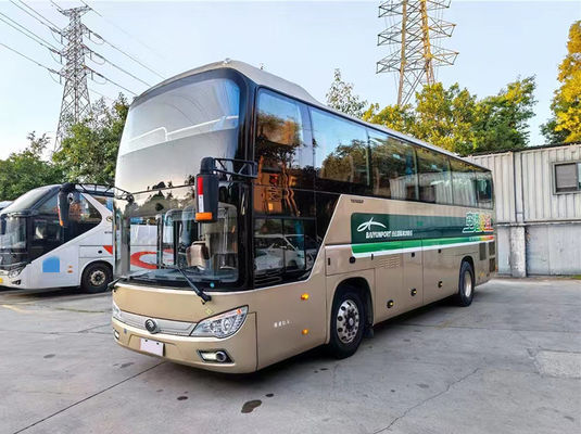 유로 5 중고용 CNG 버스 51석 유동용 대형 개인버스