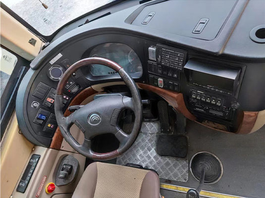 유로 5 중고용 CNG 버스 51 좌석 중고용 대형 개인 버스