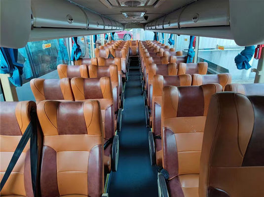 유로 5 중고용 CNG 버스 51 좌석 중고용 대형 개인 버스