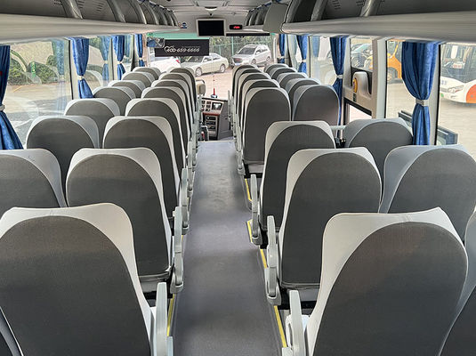 47 좌석 LHD 디젤 엔진으로 사용 된 버스 코치