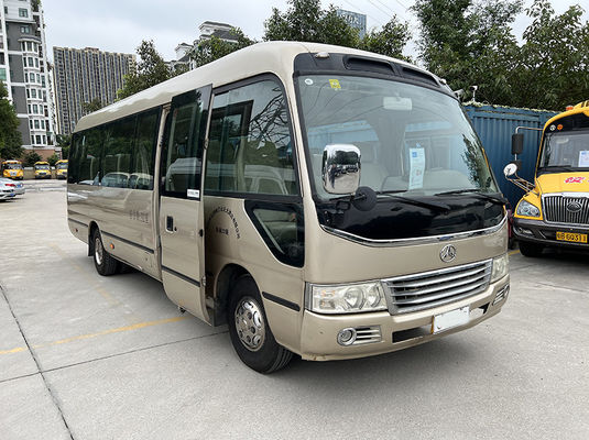 JMMC 중고용 미니 버스 120km/H 중고용 32석 버스 판매