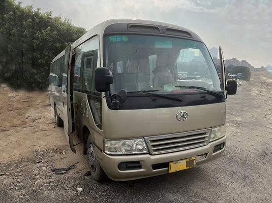 JMMC 중고 디젤 밴 LHD 31 좌석 사용 버스 및 코치