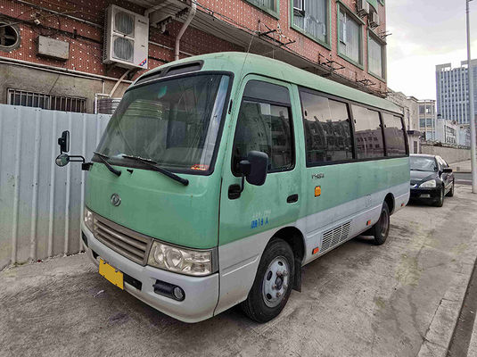 15-23 좌석 사용 된 미니 코치 LHD 유로 3 중고 승용차