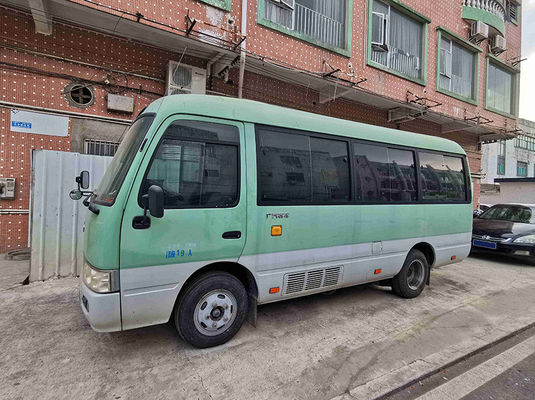 15-23 좌석 사용 된 미니 코치 LHD 유로 3 중고 승용차