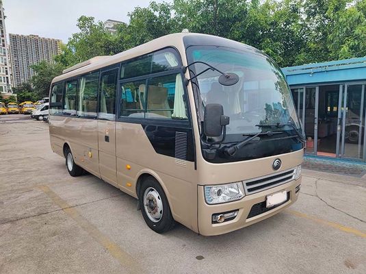 사용 된 미니 코치 19 좌석 수동 변속기와 함께 디젤 연료