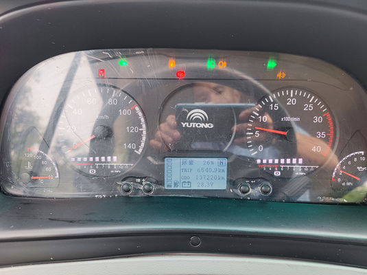 사용 된 미니 코치 19 좌석 수동 변속기와 함께 디젤 연료