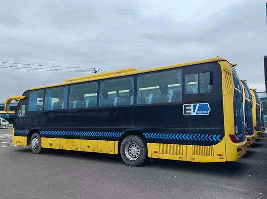 35-50 좌석 사용 전기 버스 150kw 자동 FTTB100 중고 35 좌석 버스