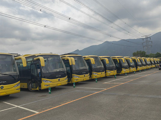 35-50 좌석 사용 전기 버스 150kw 자동 FTTB100 중고 35 좌석 버스