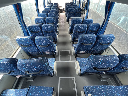 35-50 좌석 사용 전기 버스 150kw 자동 FTTB100 중고 35 좌석 버스