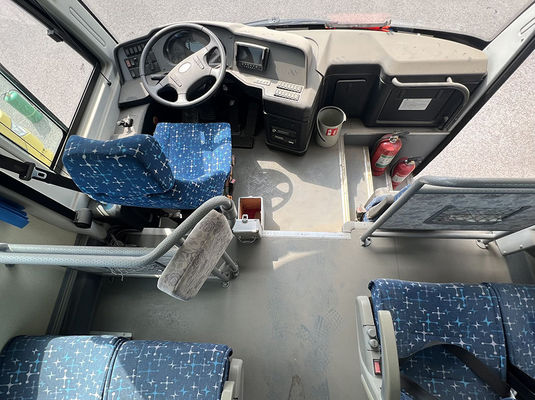 35-50 좌석 사용 전기 버스 150kw 자동 FTTB100 중고 35 좌석 버스