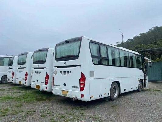 디젤 사용 시티 버스 33 좌석 최고 속도 100km/h 유로 5 수동 2 차 버스