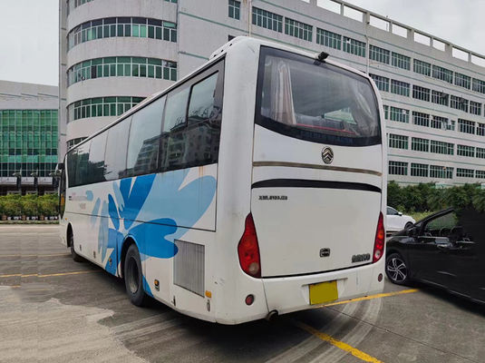 신뢰할 수 있는 47 좌석 사용 된 시티 버스 디젤 연료 사전 소유 코치
