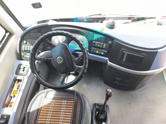 유로 3 사용 도시 버스 55 좌석 LHD 사용 공공 버스 최고 속도 100km/h