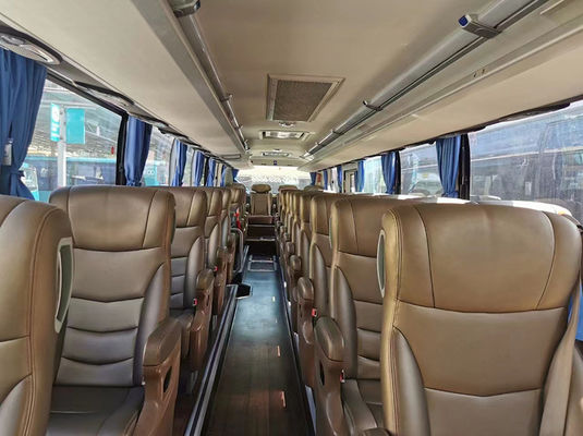 유로 5D 세컨드-하인디젤 버스 33 좌석 에어컨