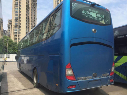 55-60 좌석 좌측 스티어링 9726ml 배량과 247kw 엔진 전력으로 사용 된 여객 버스