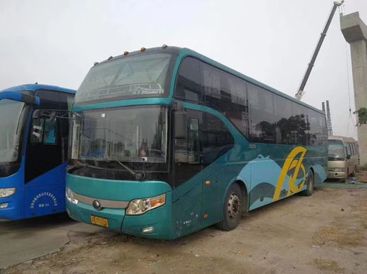유카이 엔진 33-55 좌석 중고용 수면차 버스 ZK6127HW