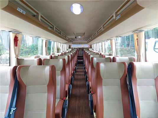 대형 사용된 버스 수동 변속기 11m 디젤 엔진 사용 된 시내 버스