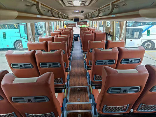 대형 사용된 버스 수동 변속기 11m 디젤 엔진 사용 된 시내 버스