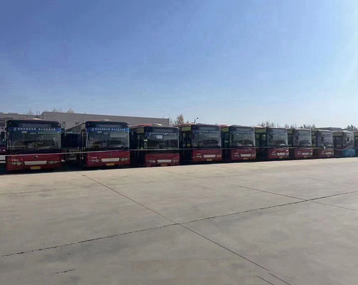 93/37 좌석 사용 된 버스 사용 된 도시 버스 Cng 엔진 코치 버스